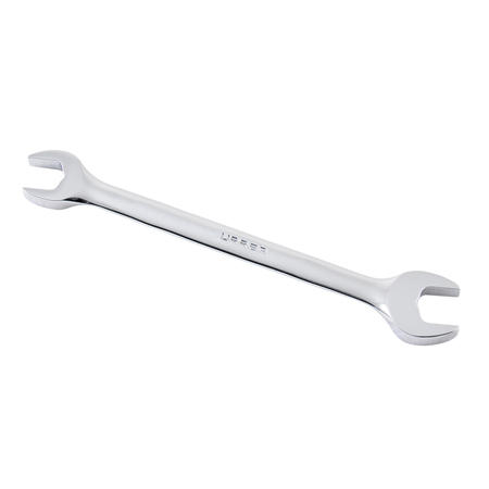 Full polished Open-end Wrench, 8 mm X 9 mm opening size -  URREA, 30809